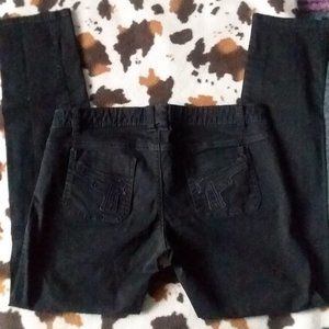 Royal Bones Low rise Pistol Skinny Jeans